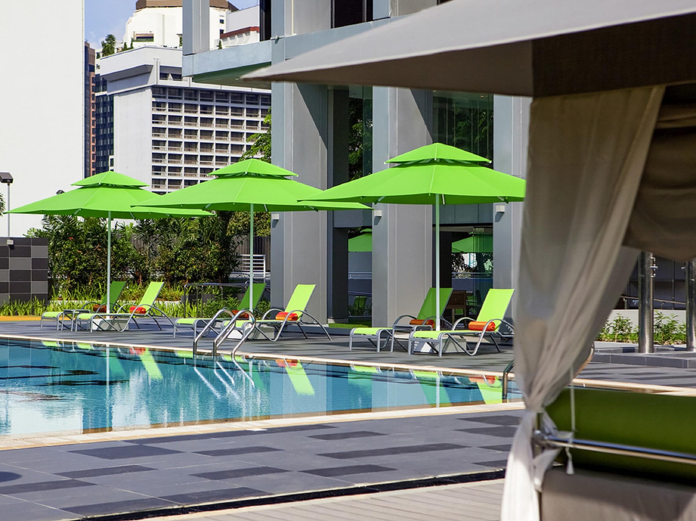 Novotel Living Singapore Orchard Экстерьер фото