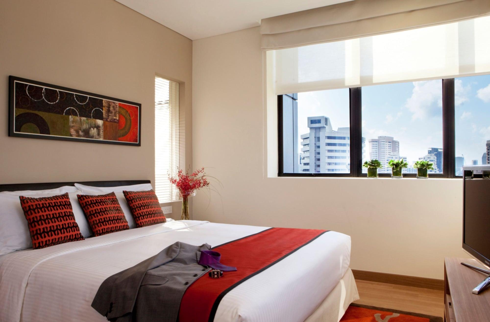 Novotel Living Singapore Orchard Номер фото
