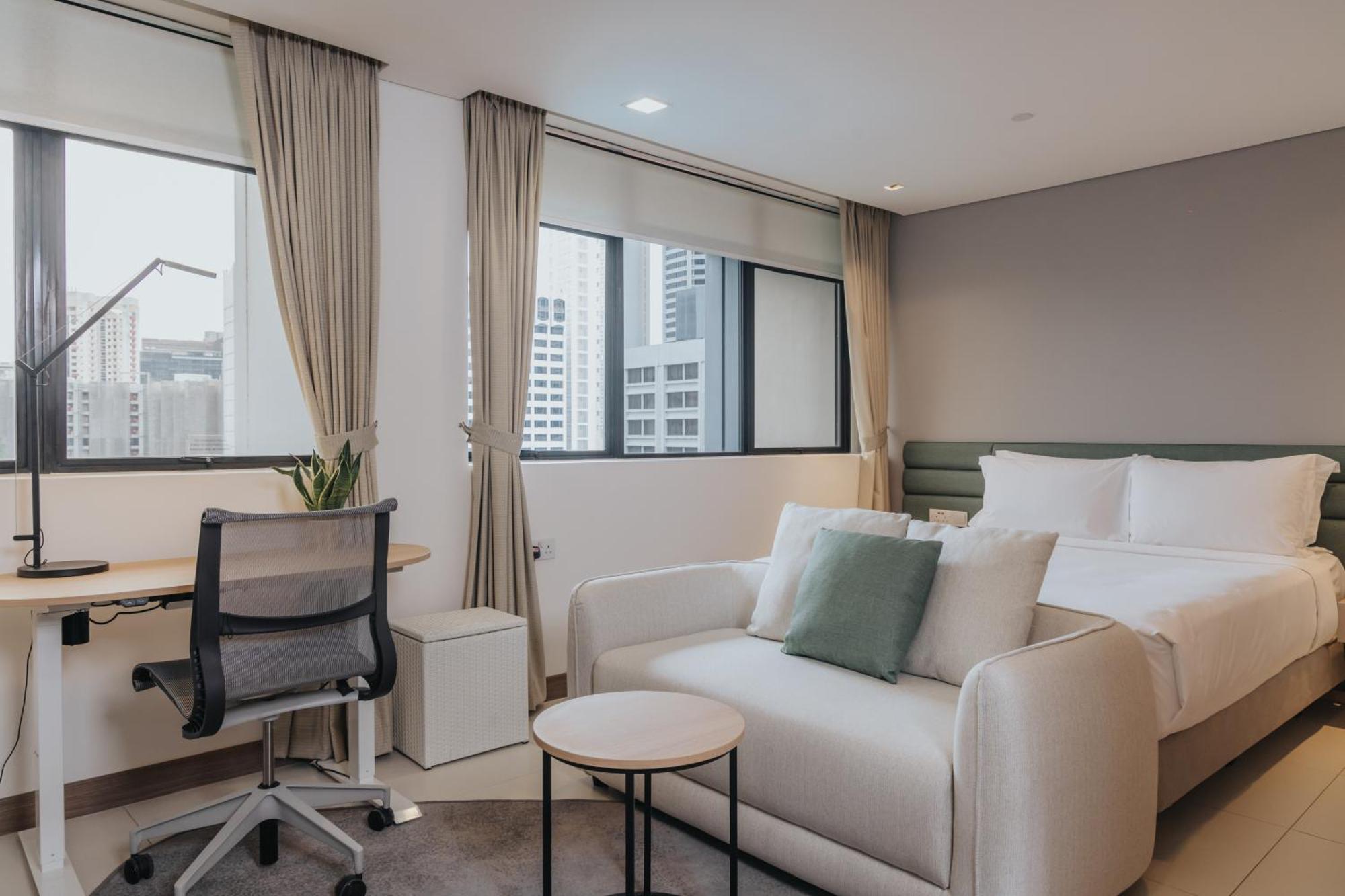 Novotel Living Singapore Orchard Экстерьер фото