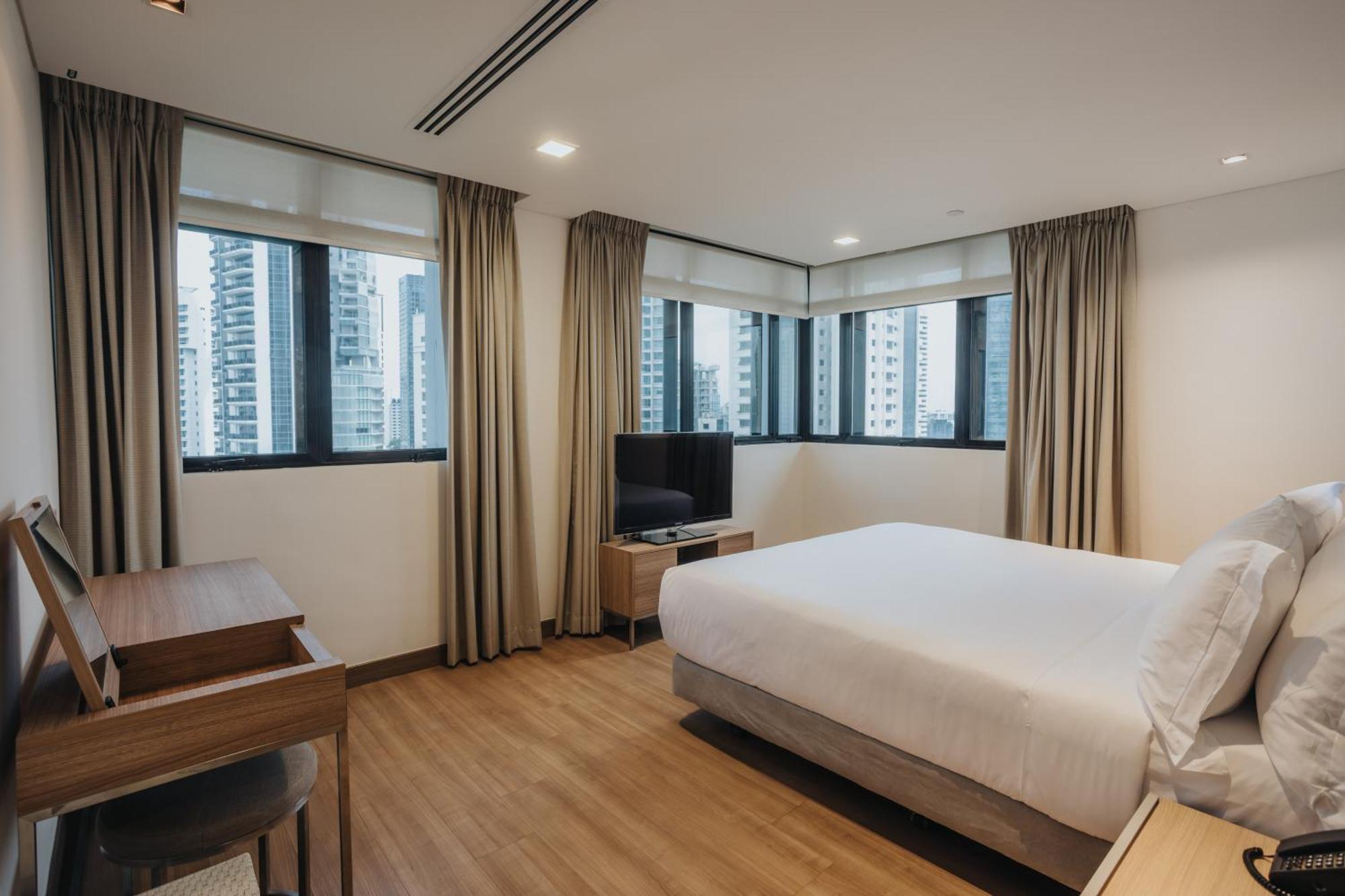 Novotel Living Singapore Orchard Экстерьер фото