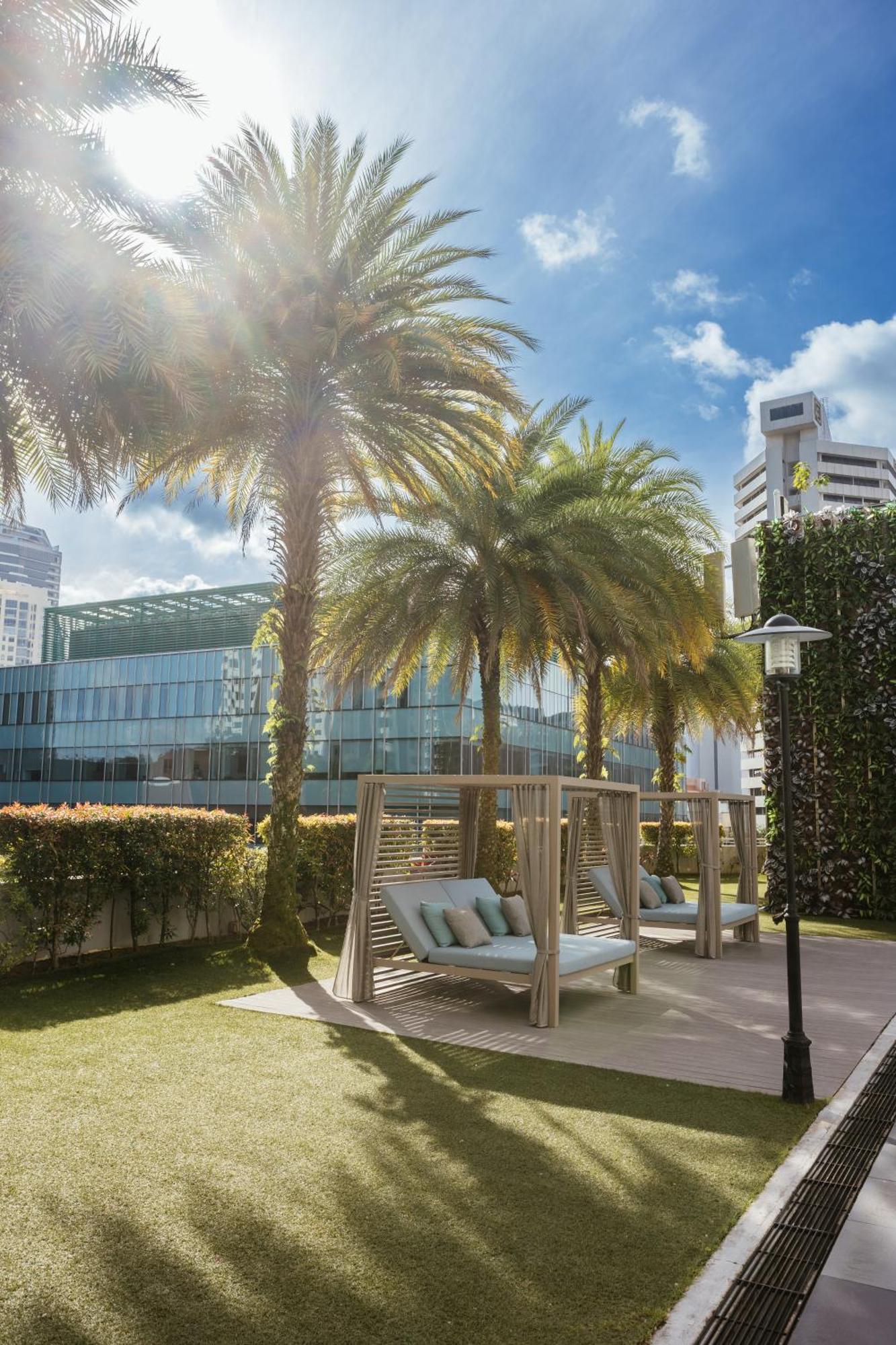 Novotel Living Singapore Orchard Экстерьер фото
