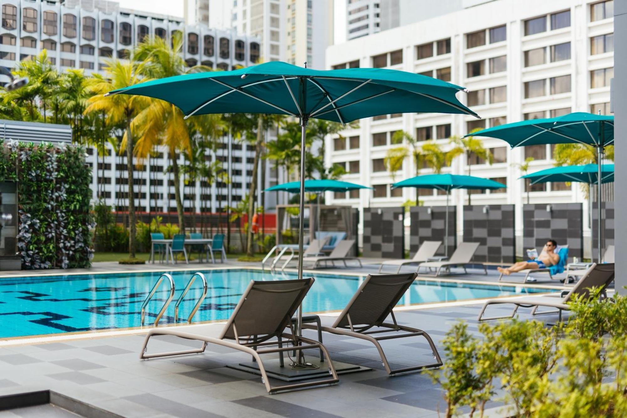 Novotel Living Singapore Orchard Экстерьер фото